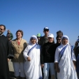 12with sisters of Mother Theresa on Akhtamar Peninsula