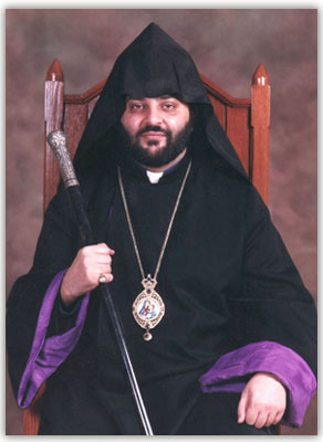 Bishop Bagrat Galstanian
