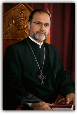 Fr Zareh Zargarian