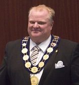 Mayor Rob Ford