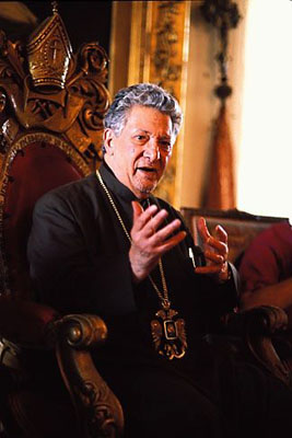 Patriarch Torkom Manoogian of Jerusalem