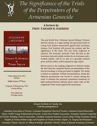 Prof Vahakn N Dadrian