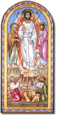 transfigurationmosaic