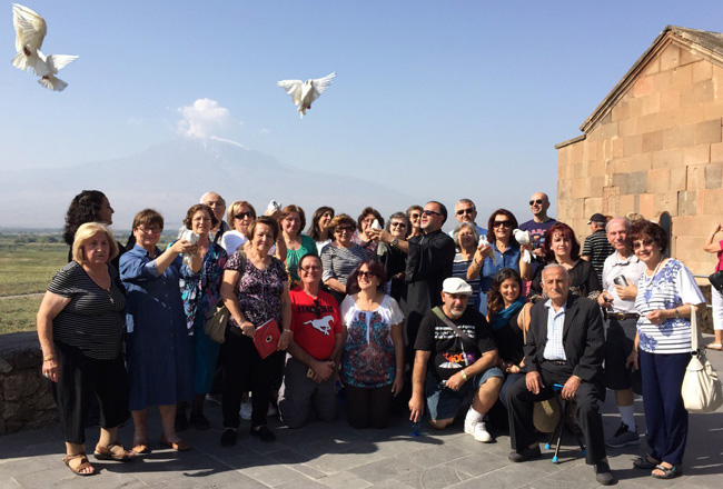 Pilgrimage to Armenian Sep 24 2015 w