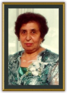 Rebecca Ketenjian 1924-2013